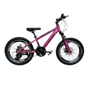 دوچرخه کوهستان مدل VELOZ ترمز دیسکی سایز طوقه 20 اینچ