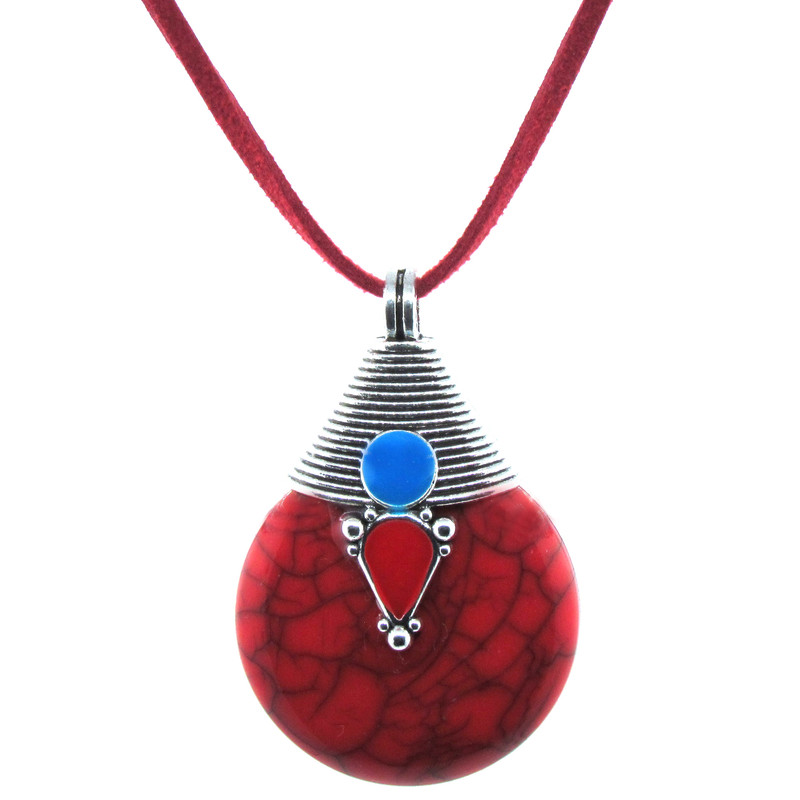 گردنبند دخترانه مدل تبتی کد tibatian003