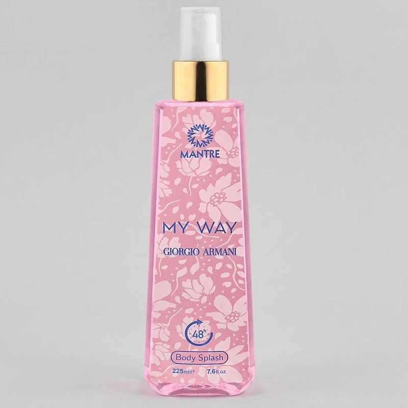 بادی اسپلش زنانه مانتره مدل Giorgio Armani My Way حجم 225 میلی لیتر