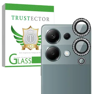 Trustector NRIT20 Ring Lens For Xiaomi Redmi Note 13 Pro 4G / Poco M6 Pro 4G