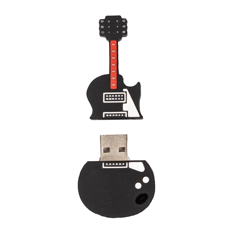 فلش مموری طرح گیتار الکترونیک مدل Ul-ElcGuitar01 ظرفیت 32 گیگابایت
