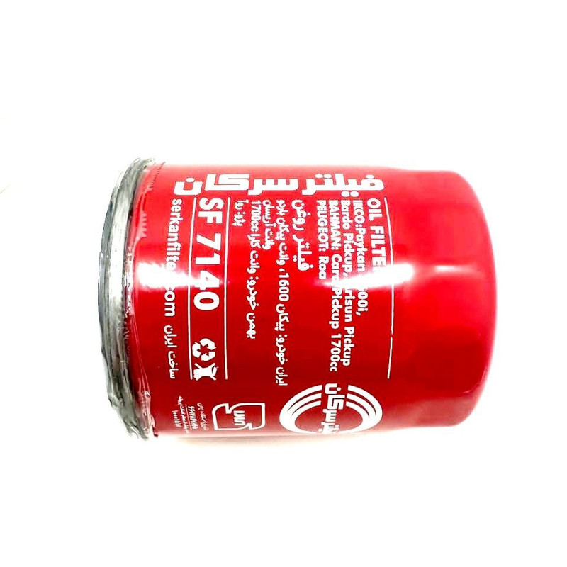 فیلتر روغن سرکان مدل sf7140 مناسب برای پژو RD و ROA