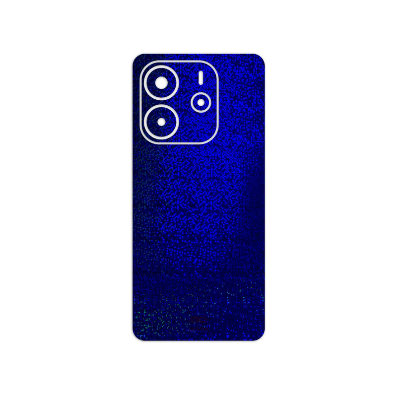 برچسب پوششی ماهوت مدل Blue-Holographic مناسب برای گوشی موبایل شیائومی Redmi Note 14 4G