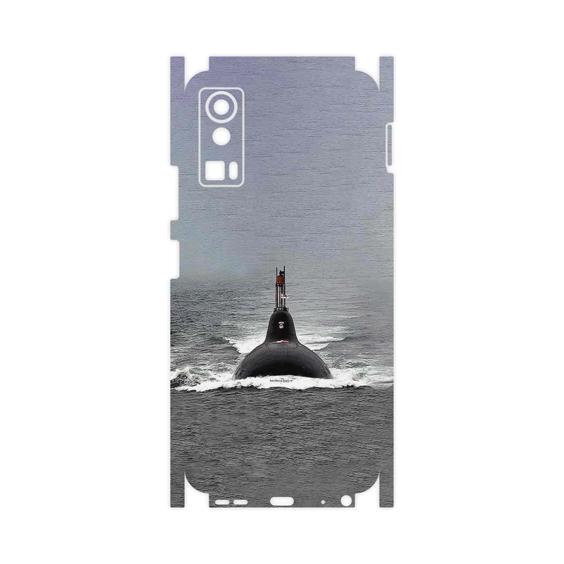 برچسب پوششی ماهوت مدل Submarine-FullSkin مناسب برای گوشی موبایل جی پلاس X20