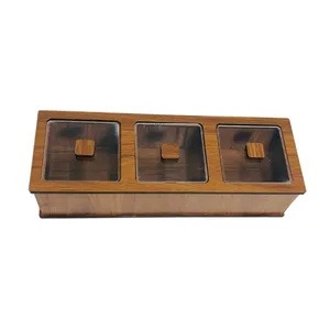 جعبه پذیرایی مدل 3 خانه RM430