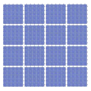 کفپوش مدل BPF-nisha بسته 16 عددی 