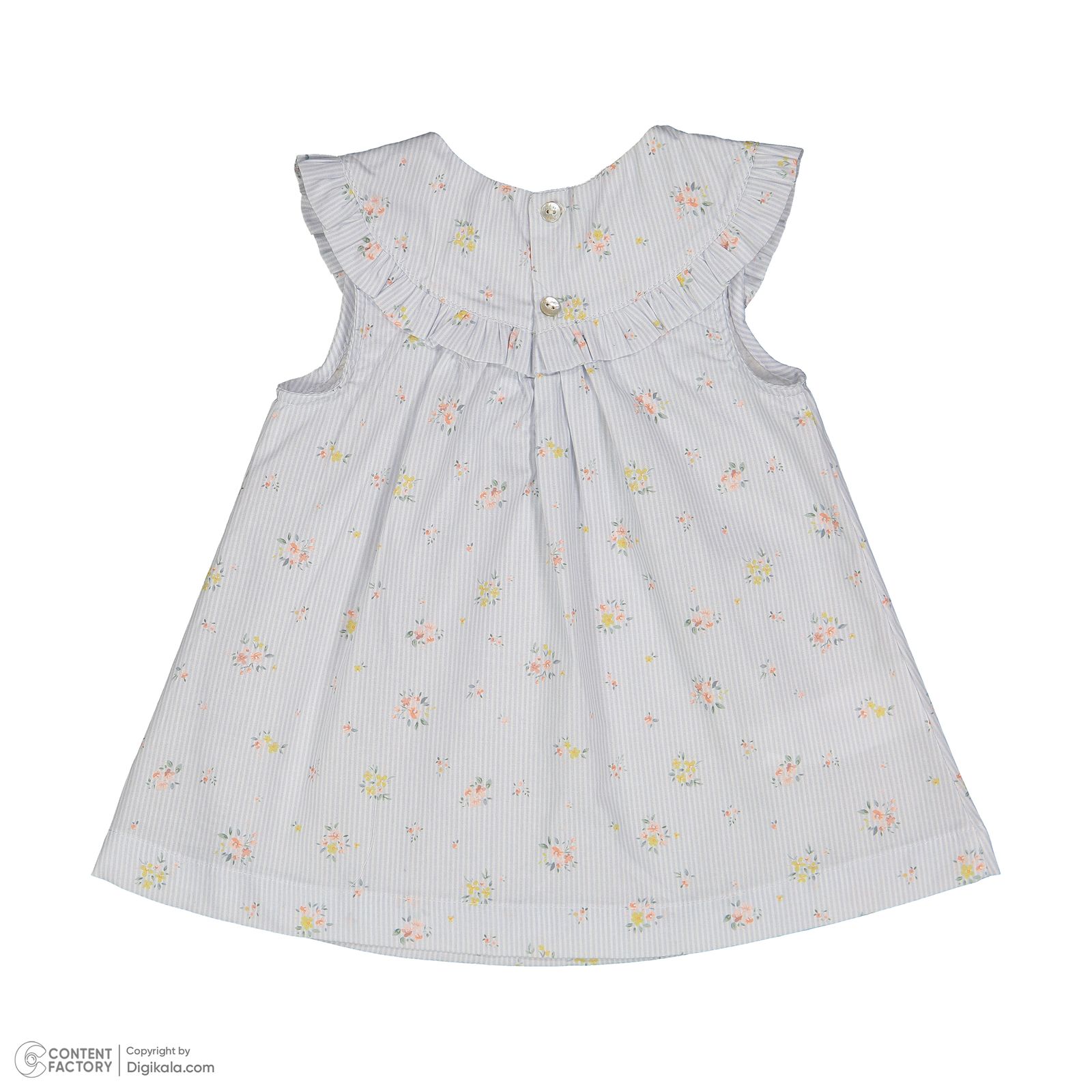 ست 3 تکه لباس نوزادی دخترانه ایندیگو مدل 140211094 -  - 8