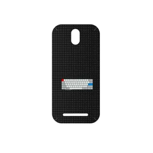 MAHOOT Minimal Keyboard Icon Cover Sticker for HTC Desire 500