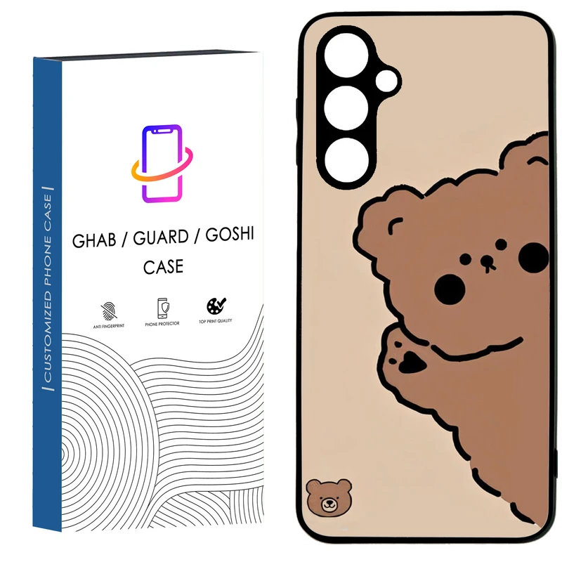 کاور قاب گارد گوشی طرح  فانتزی کد 71 - TPU مناسب برای گوشی موبایل  سامسونگ Galaxy A34