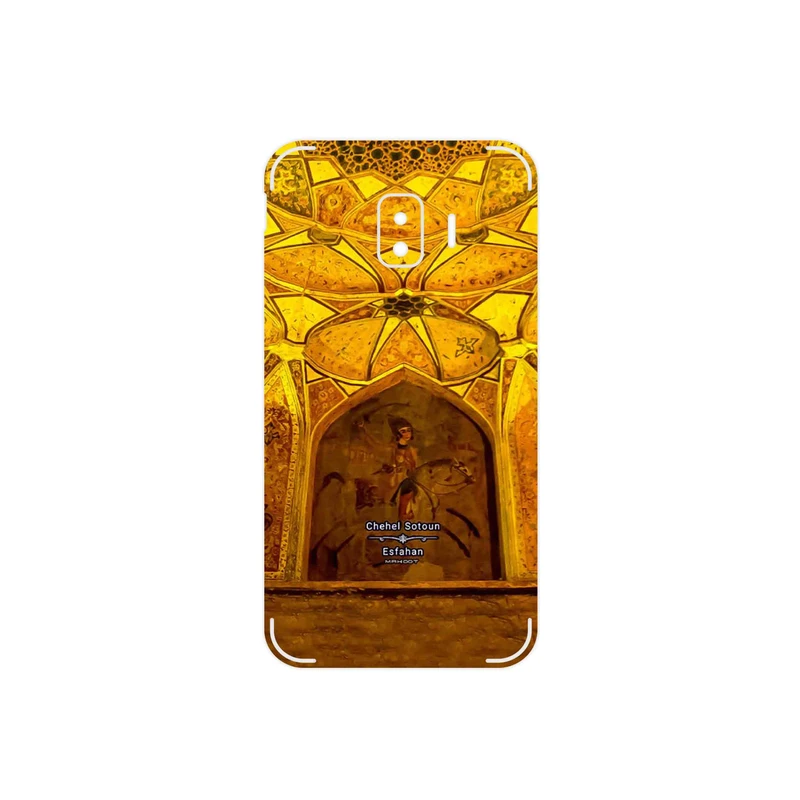 برچسب پوششی ماهوت مدل Chehel Sotoun Palace مناسب برای گوشی موبایل سامسونگ Galaxy J2 Core