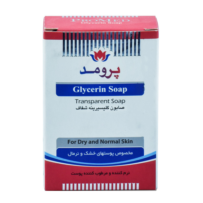 صابون شستشو پرومد مدل گلیسیرین وزن 100 گرم