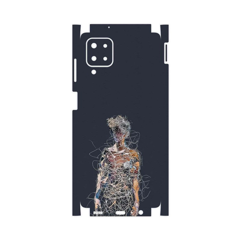 برچسب پوششی ماهوت مدل Strings Digital Art 1-FullSkin مناسب برای گوشی موبایل سامسونگ Galaxy F12