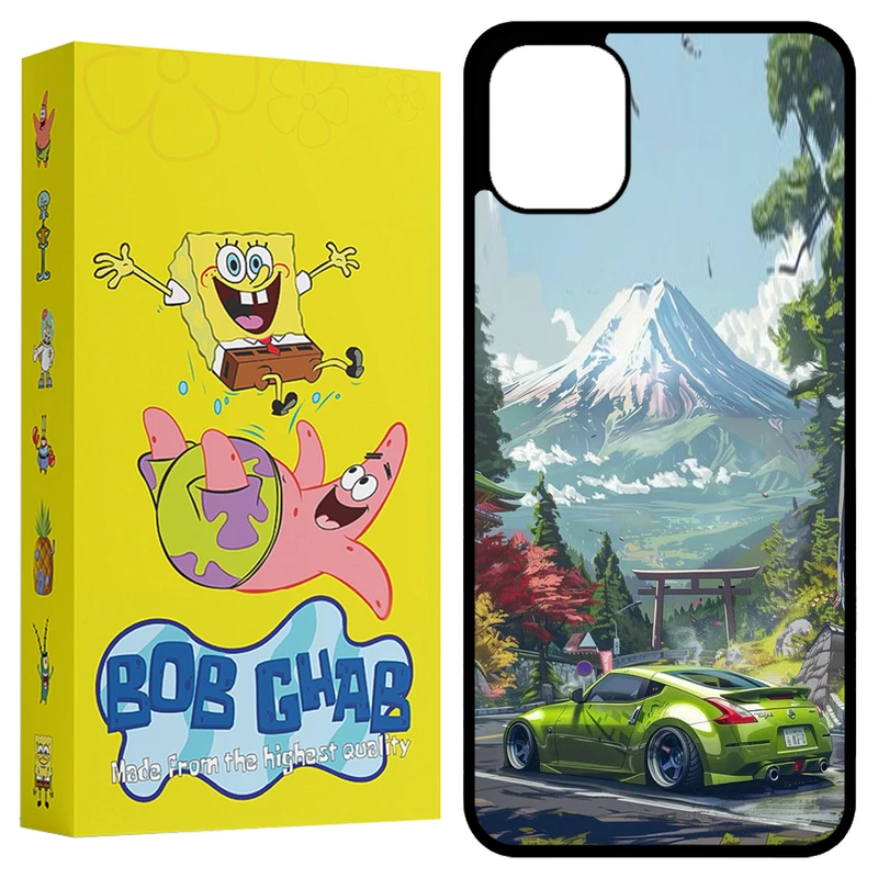 کاور باب قاب طرح ماشین مدل BCP11 مناسب برای گوشی موبایل اپل iPhone 11