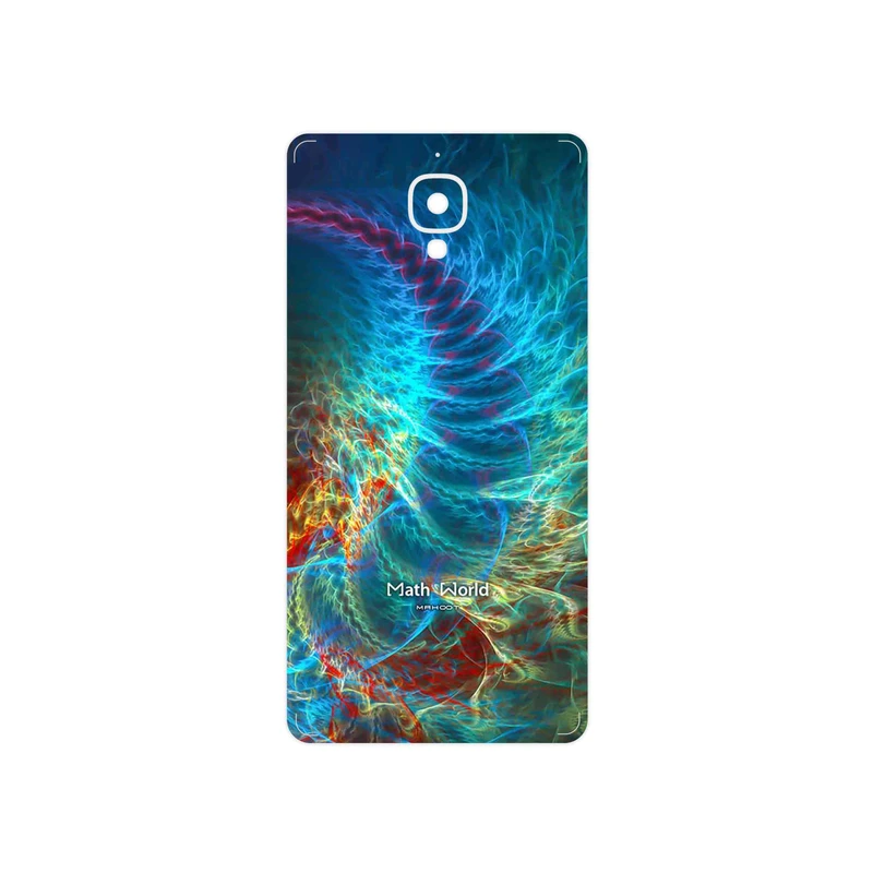 برچسب پوششی ماهوت مدل Mathematical Geometric Shape 1 مناسب برای گوشی موبایل وان پلاس 3