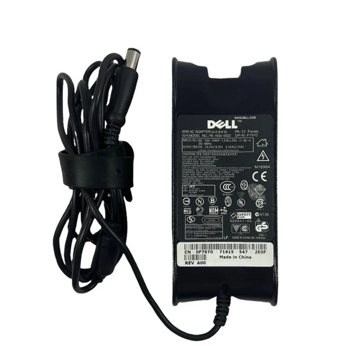 شارژر لپ تاپ 19.5 ولت 3.34 آمپر دل مدل PA-1650-05D2