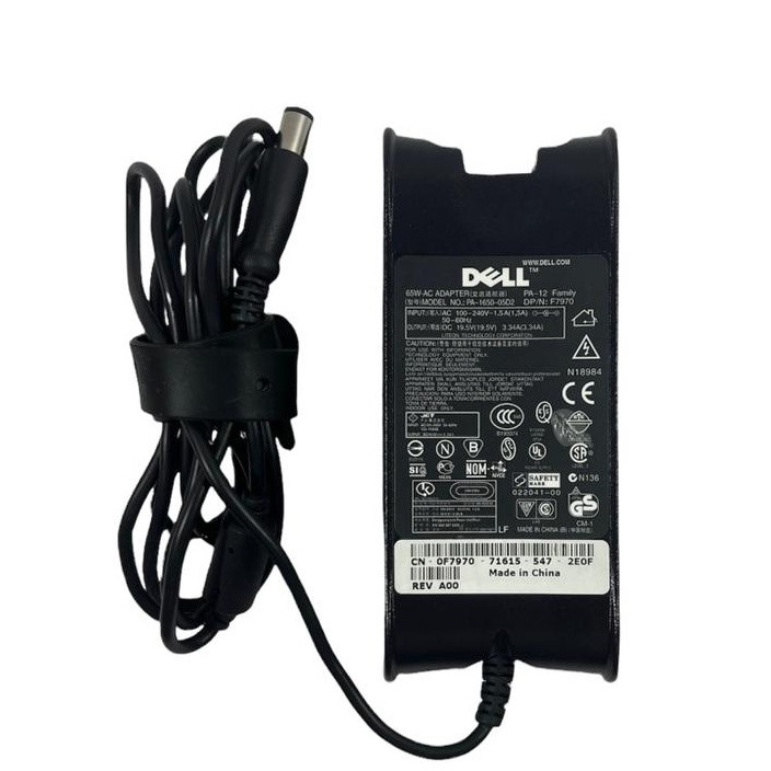 شارژر لپ تاپ 19.5 ولت 3.34 آمپر دل مدل PA-1650-05D2