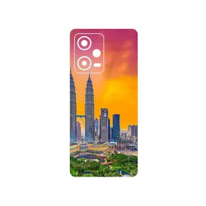MAHOOT City of Kuala Lumpur Cover Sticker for Xiaomi Redmi Note 12 Pro