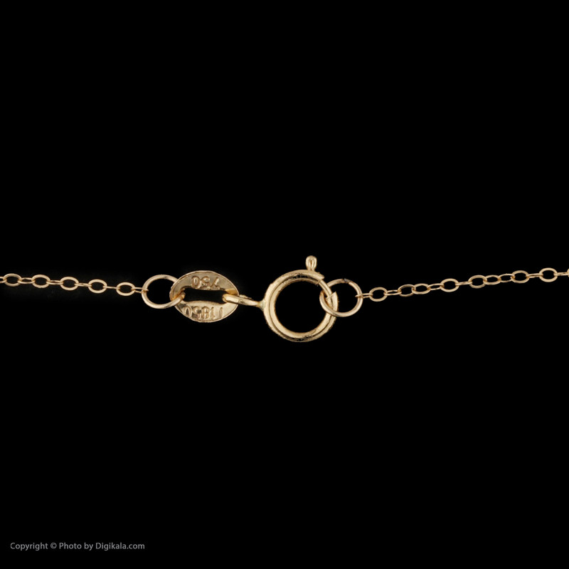 گردنبند طلا 18 عیار زنانه مایا ماهک مدل MM1751 طرح ستاره