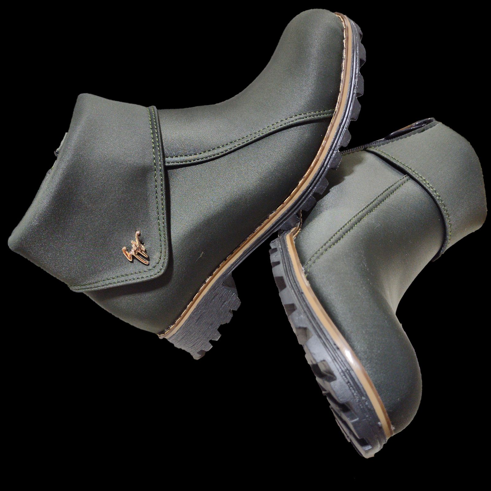 نیم بوت زنانه مدل MOM95 -  - 14