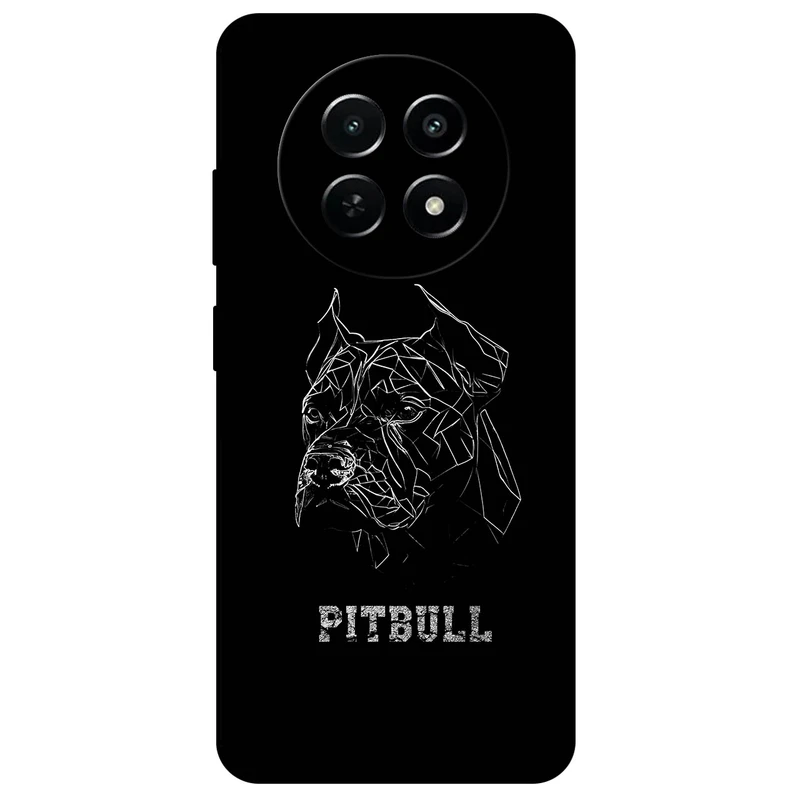 کاور مگافون طرح پیتبول مدل 1883 مناسب برای گوشی موبایل ریلمی 12 / 12x   