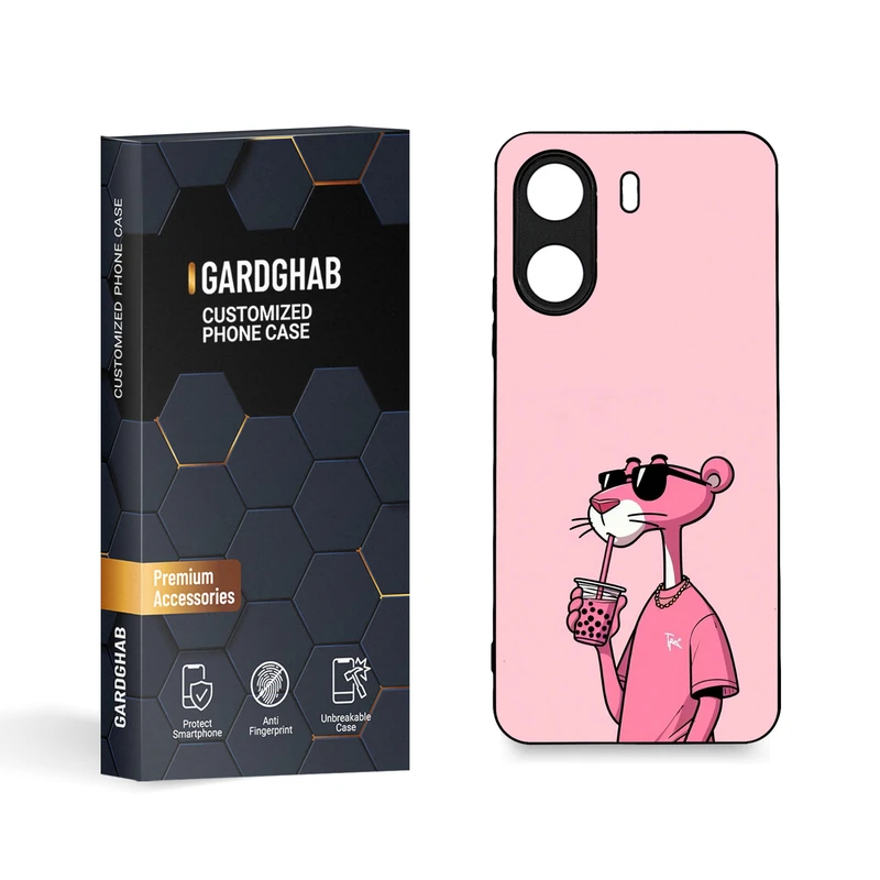   کاور گارد قاب مدل دخترانه مناسب برای گوشی موبایل شیائومی Redmi 13C 4G / Poco C65