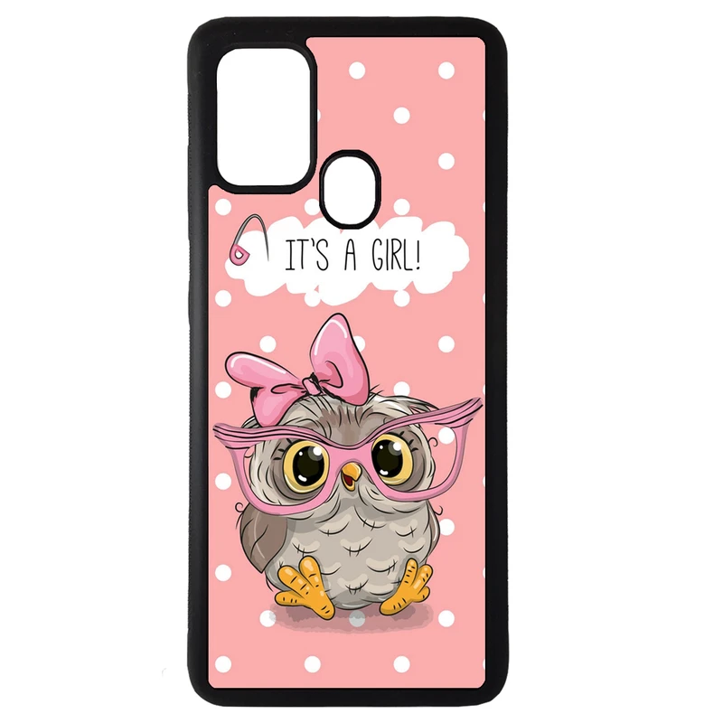 کاور طرح جغد کد 1146 مناسب برای گوشی موبایل سامسونگ galaxy m30s