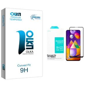 Cooling Olka glass Ceramics Screen Protector For Samsung Galaxy M31s