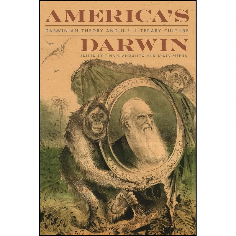 کتاب Americas Darwin اثر جمعي از نويسندگان انتشارات University of Georgia Press 
