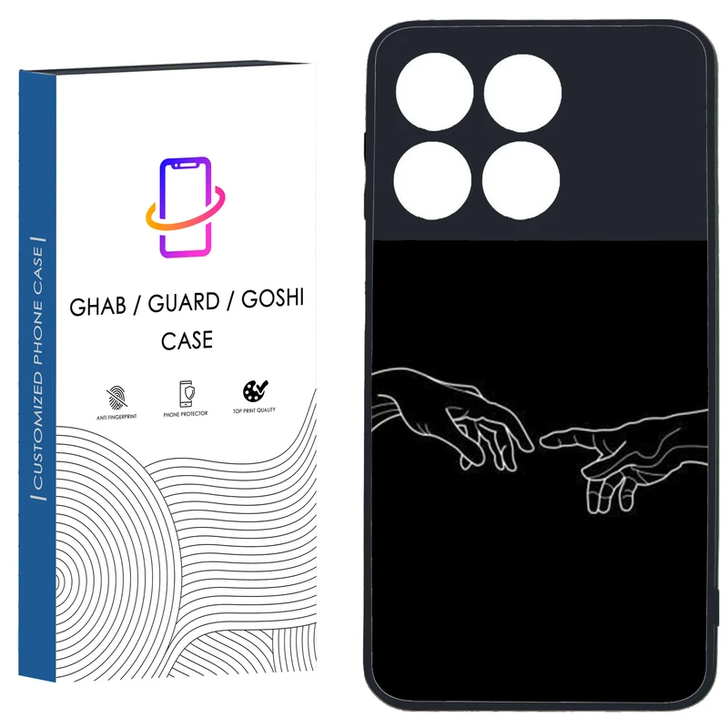 کاور قاب گارد گوشی طرح فانتزی کد 17 - TPU مناسب برای گوشی موبایل شیائومی Poco X6 Pro 5G / Redmi K70E