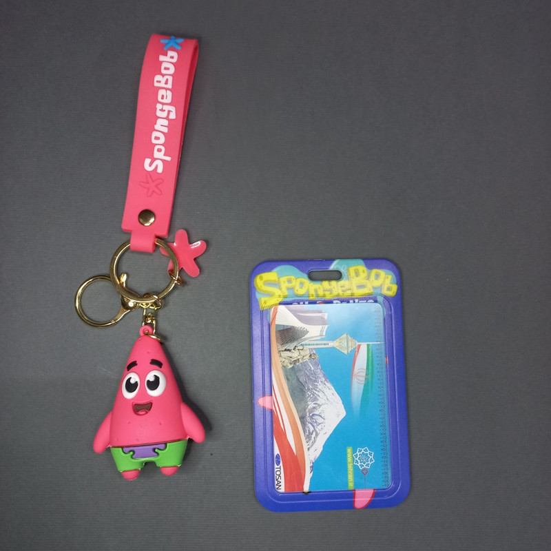 جاکلیدی دخترانه مدل پاتریک به همراه جاکارتی