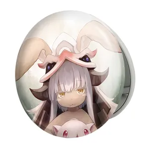 آینه جیبی خندالو طرح ناناچی انیمه ساخته شده در پرتگاه مدل تاشو کد 24370 