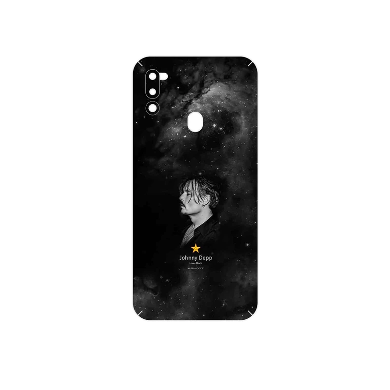 برچسب پوششی ماهوت مدل Johnny Depp مناسب برای گوشی موبایل سامسونگ Galaxy M21 (2021) Edition