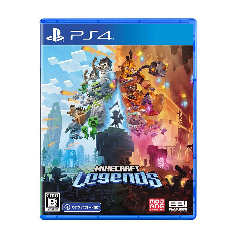 بازی Minecraft Legends : Deluxe edition مخصوص PS4