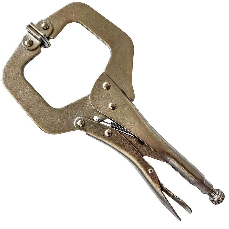 انبر قفلی ورق گیر مدل ART - 5287 سایز 10 اینچ