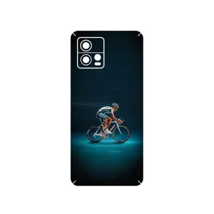 MAHOOT Road_cycling Cover Sticker for Motorola Moto G72