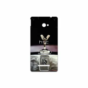 MAHOOT Rolls-Royce Motor Cover Sticker for HTC 8X