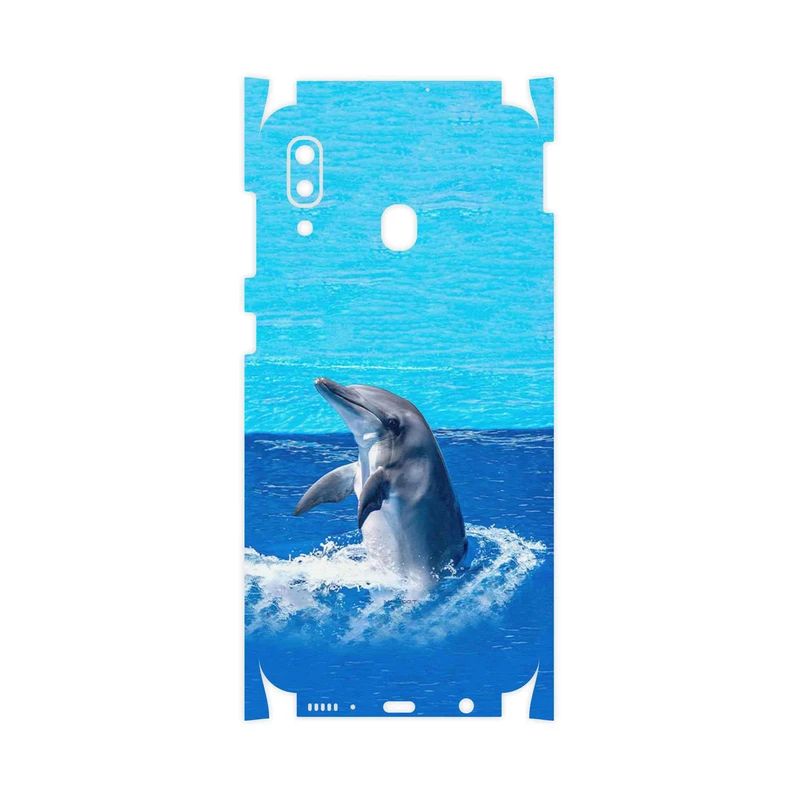 برچسب پوششی ماهوت مدل Dolphin-FullSkin مناسب برای گوشی موبایل سامسونگ Galaxy M10s