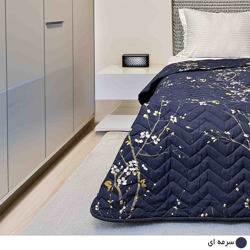 روتختی یک نفره مانیکاهوم مدل چیچک پلاس سایز 220x150 سانتی‌متر