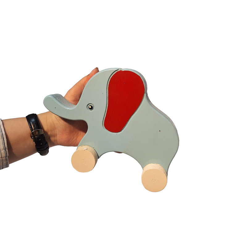استند رومیزی کودک مدل فیل گوش رنگی کد VA -23