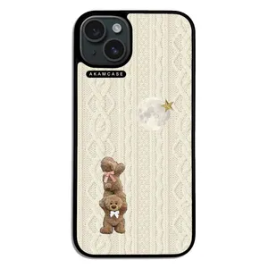 AKAM AMC-WA15PLUS-TRICOT-23 Cover For Apple iPhone 15 Plus