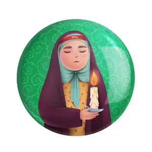  مگنت خندالو مدل کودکانه محرم و اربعین امام حسین کد 30010