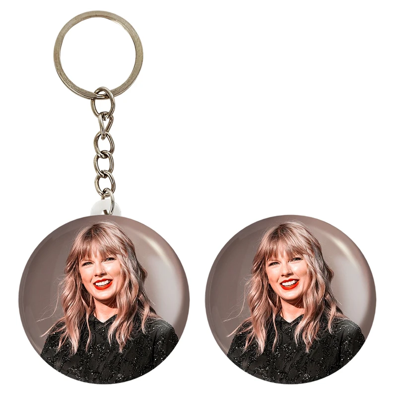 پیکسل خندالو مدل تیلور سویفت کد 2751 به همراه جاکلیدی