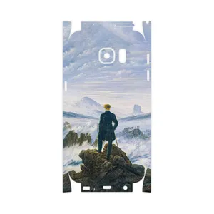 MAHOOT Wanderer above the Sea of Fog-FullSkin Cover Sticker for Samsung Galaxy S7