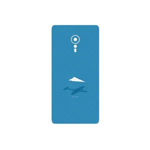 MAHOOT Minimal Paper Airplane Cover Sticker for Lenovo ZUK Z2