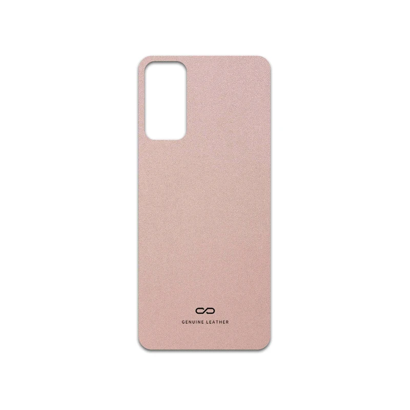 برچسب پوششی ماهوت مدل Rose-Gold-Leather مناسب برای گوشی موبایل سامسونگ Galaxy F13