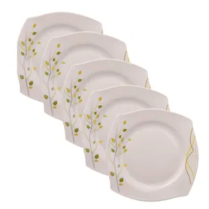 بشقاب میوه خوری مدل SH-0050 بسته 5 عددی