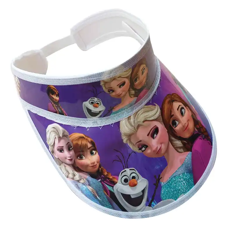 کلاه آفتابگیر بچگانه مدل فروزن کد N8