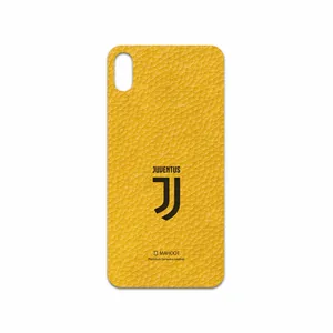 MAHOOT ML-JUVE Cover Sticker for Apple iPhone XS Max