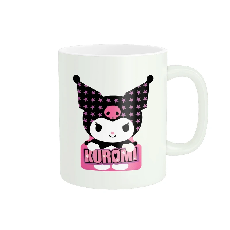 ماگ پادآفرین مدل کارتون کرومی Kuromi کد PM1981