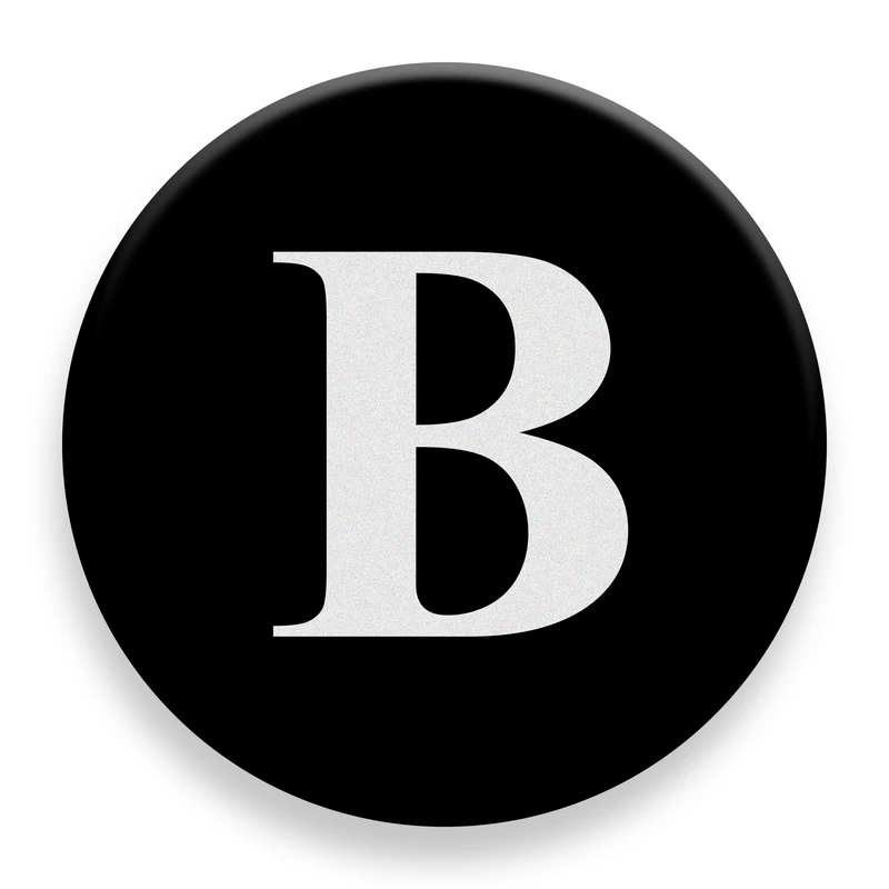 برچسب موبایل مدل MMH_BB مناسب برای پایه نگهدارنده مغناطیسی